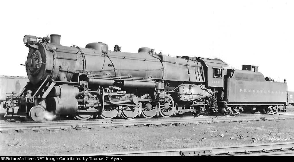 PRR 7265, N-2SA, c. 1945